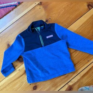 Vineyard Vines Blue, Navy and Green Shep Shirt